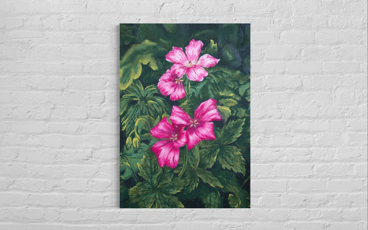 “Cranesbill” art print A4