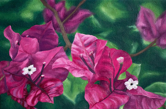 “Paper Flower” art print A4