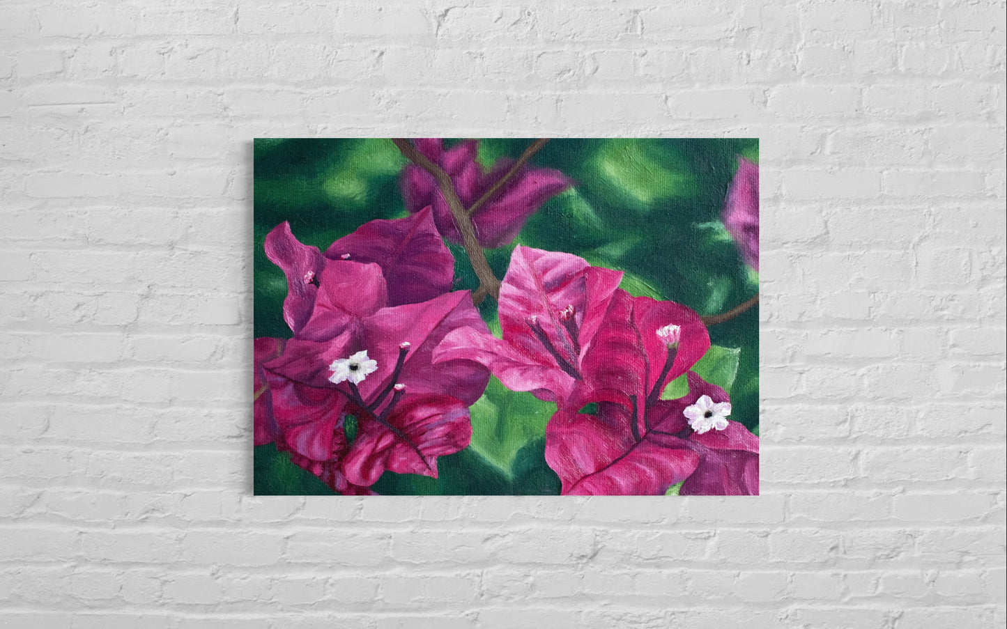 “Paper Flower” art print A4