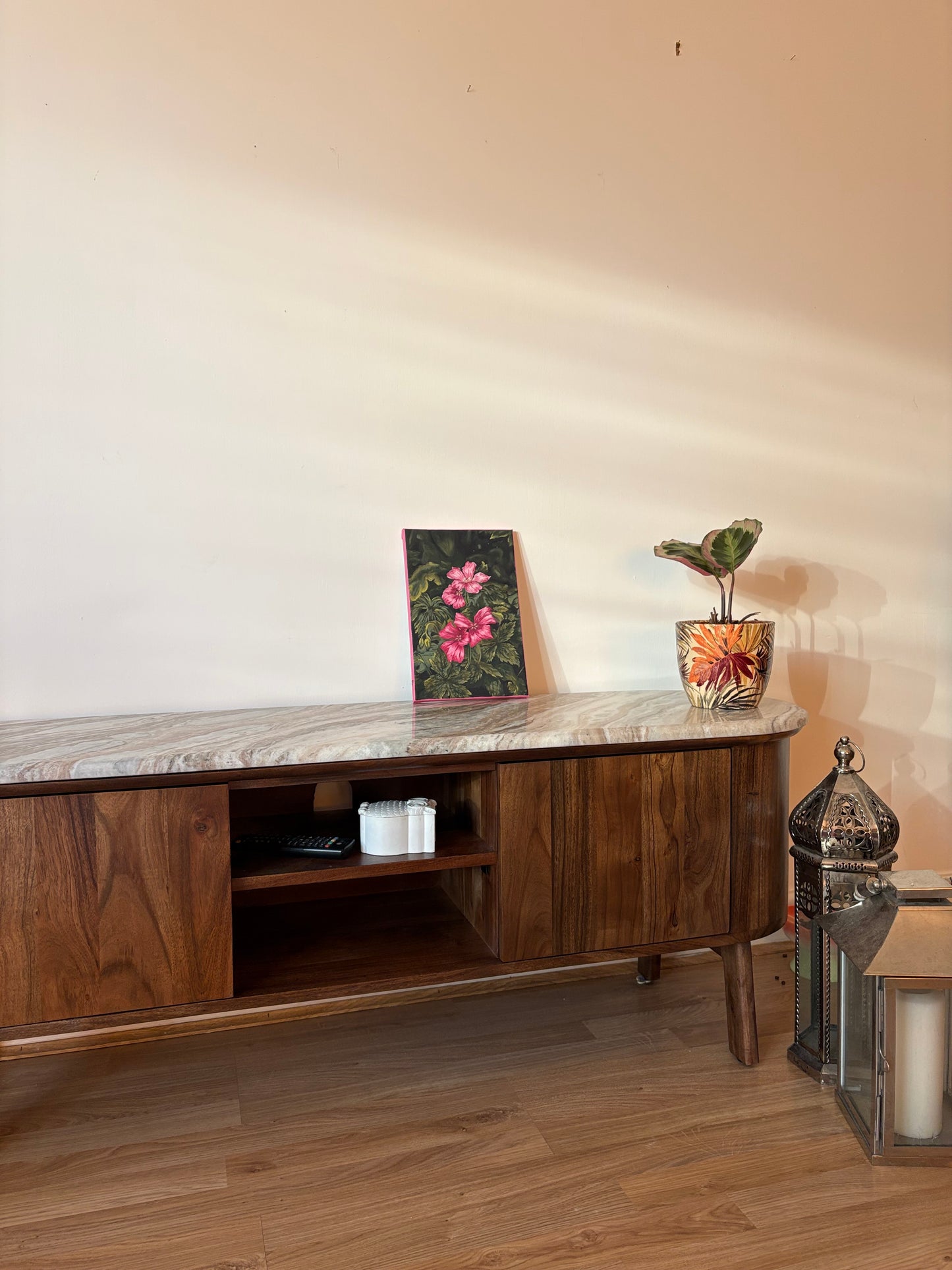 “Cranesbill” original 8x12” oil