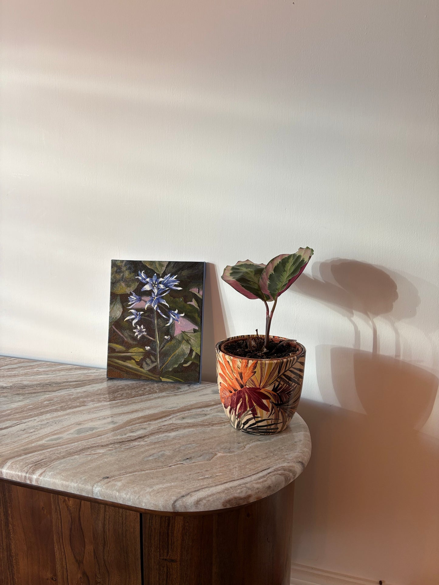 “Spring Beauty” original 8x10” oil