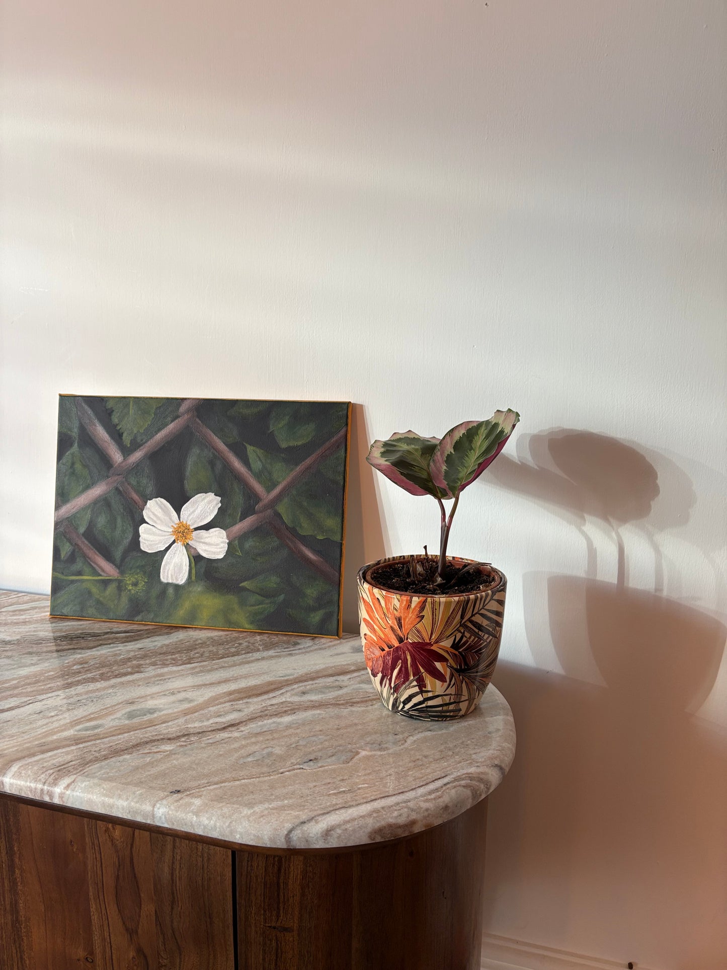 “Soldiers vegetable” original 16x12” oil