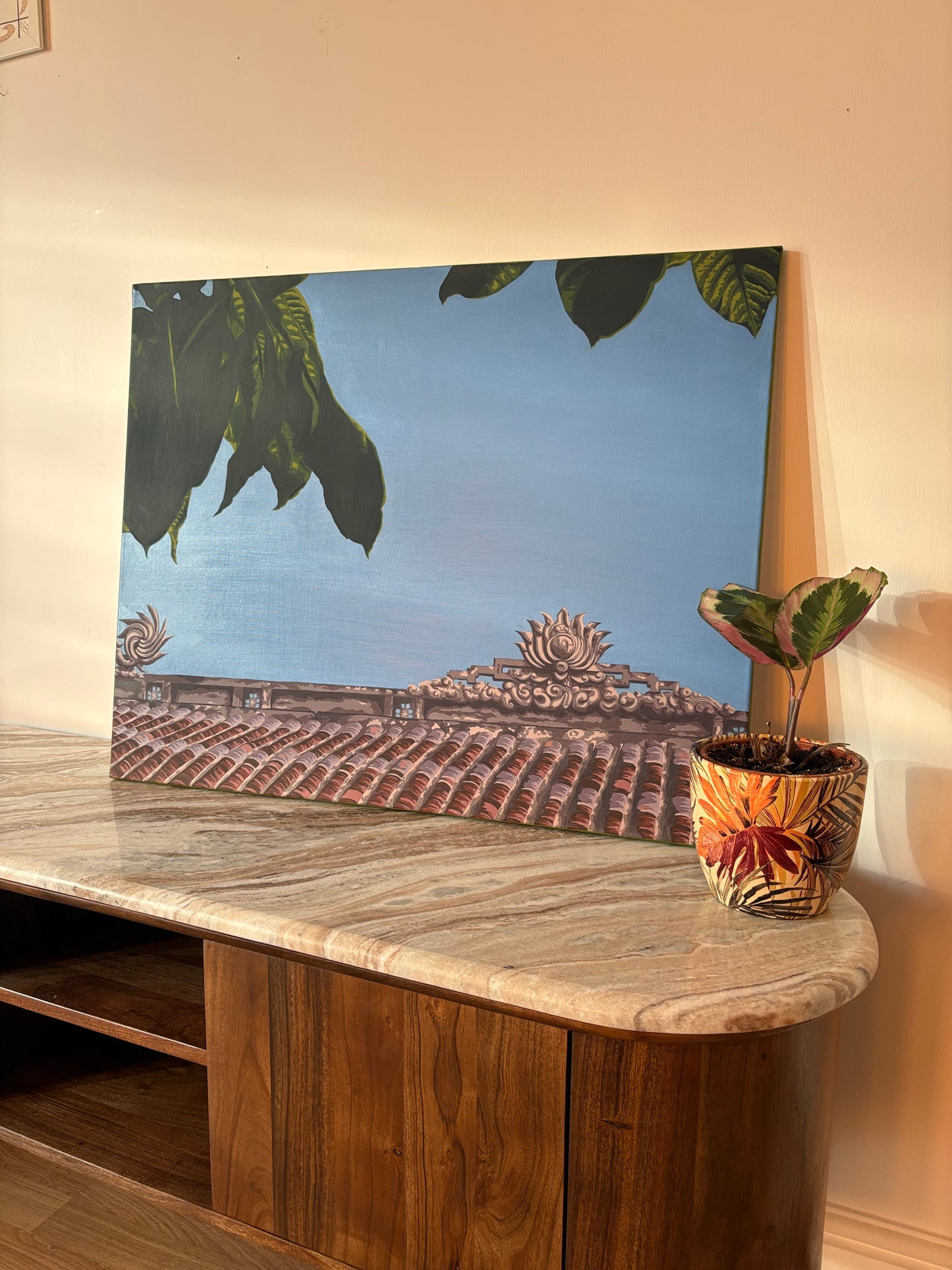 “In Stone” original 30x24” oil