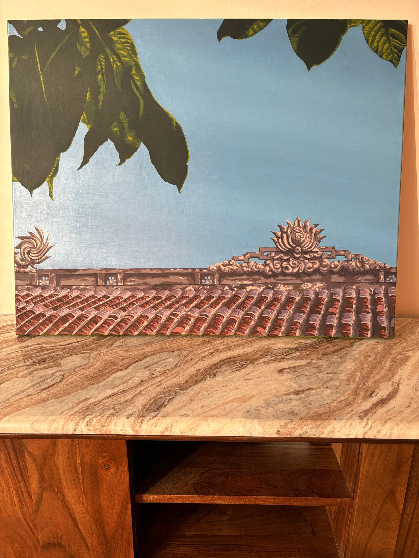 “In Stone” original 30x24” oil