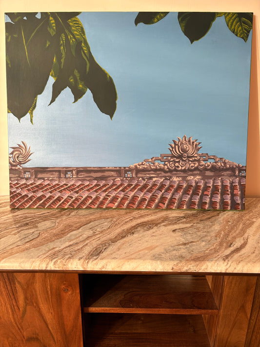 “In Stone” original 30x24” oil